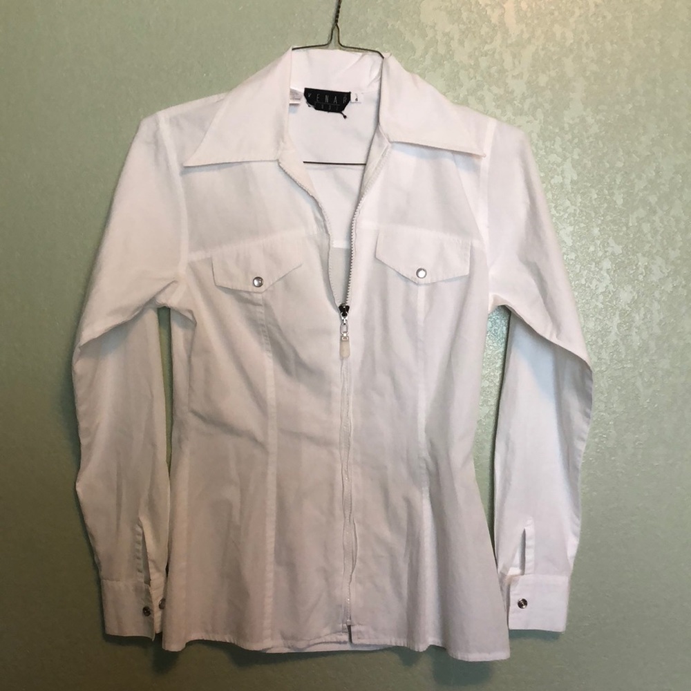 Kenar Studio white top